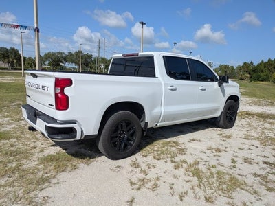 2022 Chevrolet Silverado 1500 LTD RST