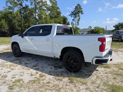2022 Chevrolet Silverado 1500 LTD RST