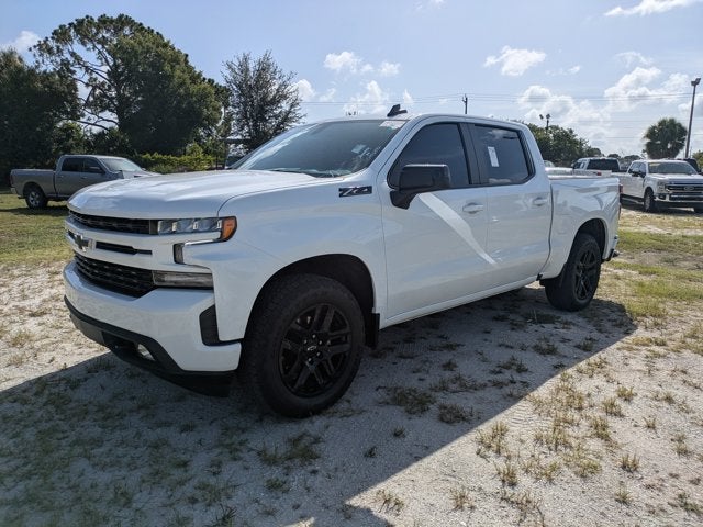 2022 Chevrolet Silverado 1500 LTD RST
