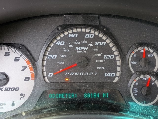 2008 Chevrolet TrailBlazer SS with 1SS