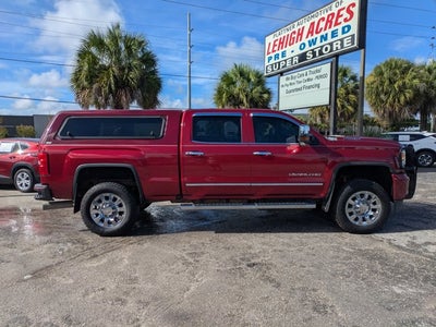 2018 GMC Sierra 2500HD Denali