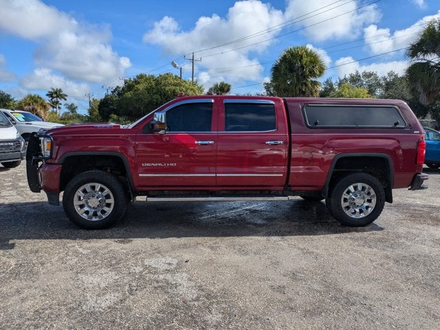 2018 GMC Sierra 2500HD Denali