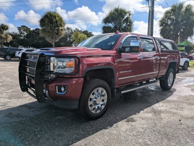 2018 GMC Sierra 2500HD Denali