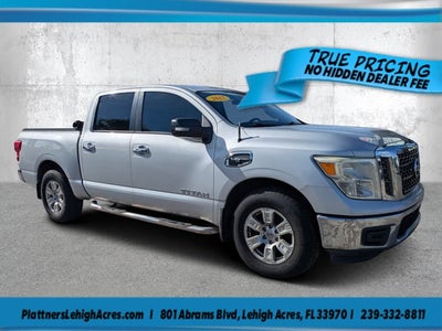 2017 Nissan Titan SV