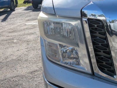 2017 Nissan Titan SV