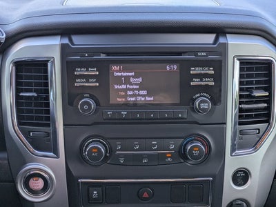 2017 Nissan Titan SV