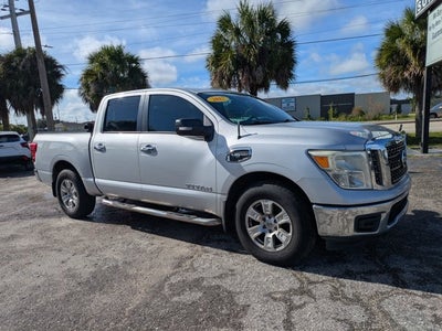2017 Nissan Titan SV