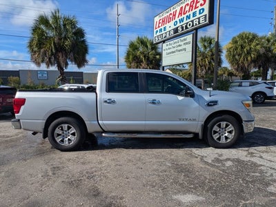 2017 Nissan Titan SV