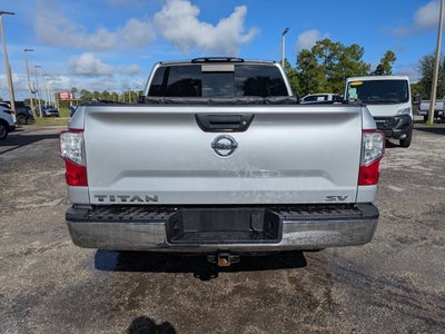 2017 Nissan Titan SV