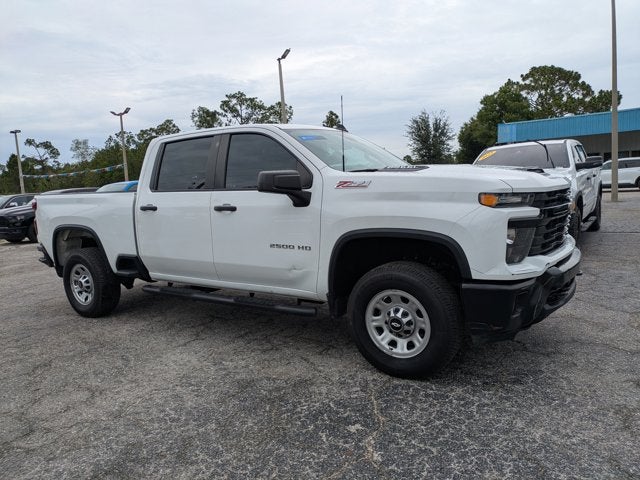 2024 Chevrolet Silverado 2500HD Work Truck