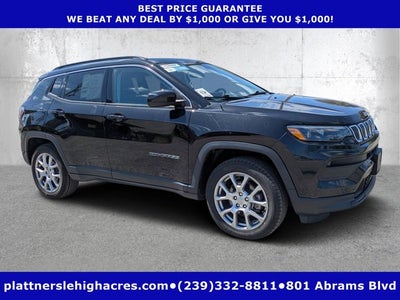 2022 Jeep Compass Latitude Lux