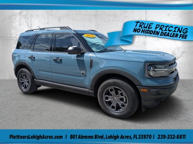 2022 Ford Bronco Sport Big Bend