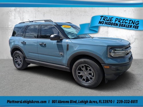 2022 Ford Bronco Sport Big Bend