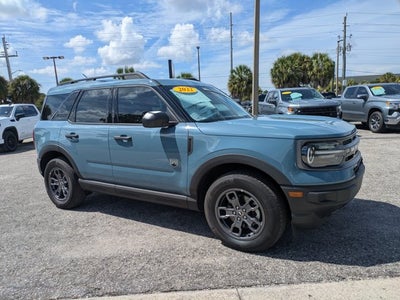 2022 Ford Bronco Sport Big Bend