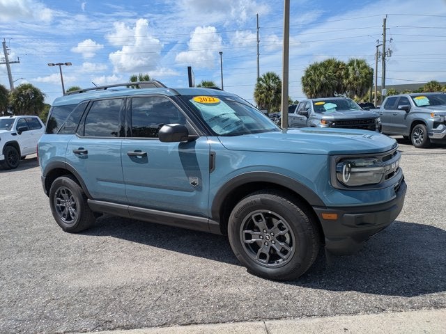 2022 Ford Bronco Sport Big Bend