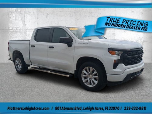 2022 Chevrolet Silverado 1500 Custom