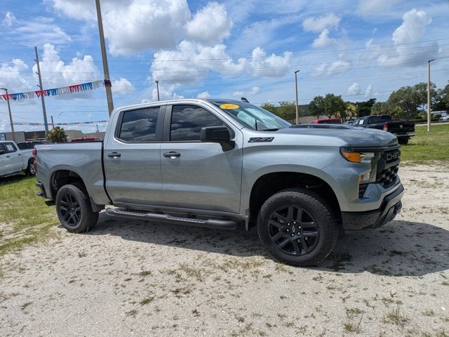 2025 Chevrolet Silverado 1500 Custom Trail Boss
