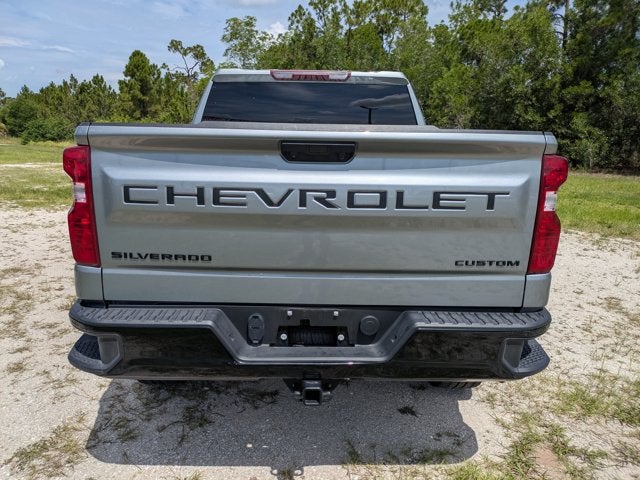 2025 Chevrolet Silverado 1500 Custom Trail Boss