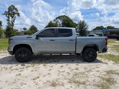 2025 Chevrolet Silverado 1500 Custom Trail Boss