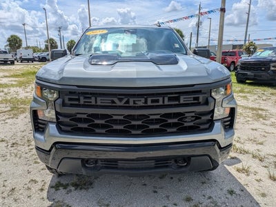 2025 Chevrolet Silverado 1500 Custom Trail Boss