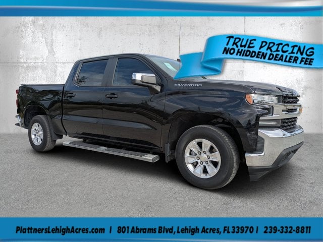 2021 Chevrolet Silverado 1500 LT