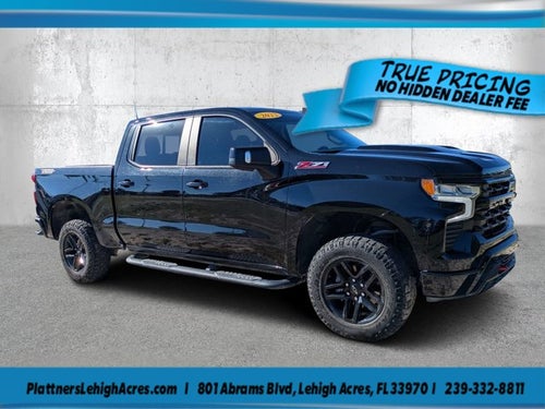 2022 Chevrolet Silverado 1500 LT Trail Boss