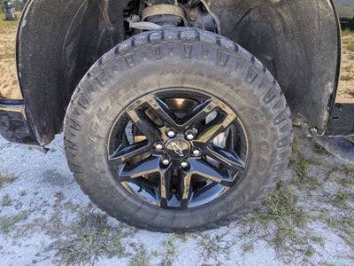 2022 Chevrolet Silverado 1500 LT Trail Boss