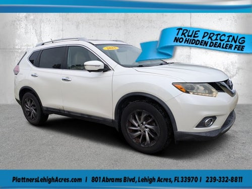 2015 Nissan Rogue SL