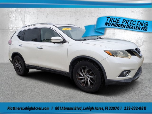 2015 Nissan Rogue SL
