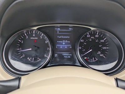 2015 Nissan Rogue SL