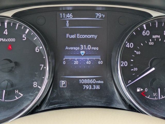 2015 Nissan Rogue SL