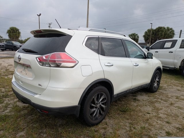 2015 Nissan Rogue SL
