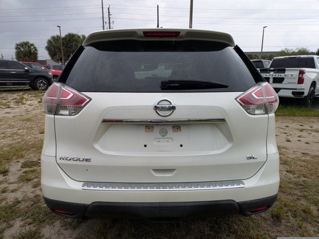 2015 Nissan Rogue SL