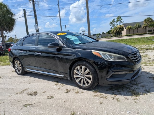 2016 Hyundai Sonata 2.4L Sport