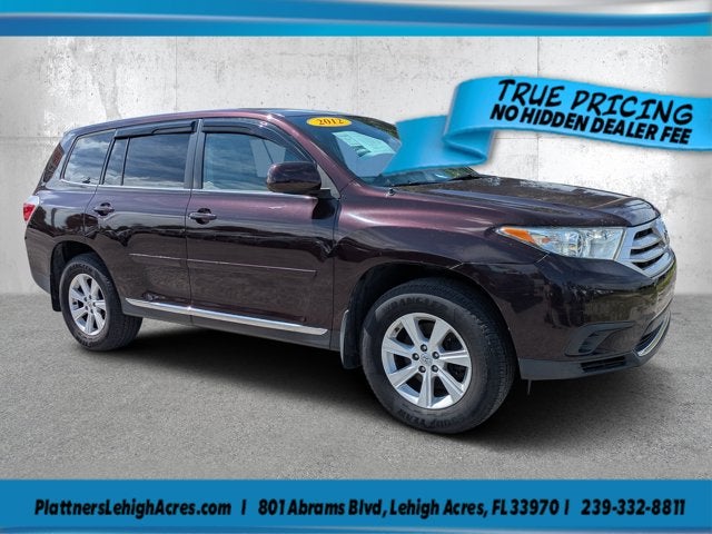 2012 Toyota Highlander Base