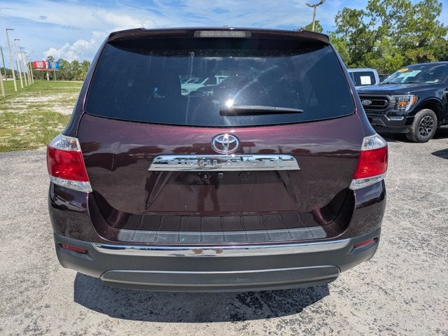 2012 Toyota Highlander Base