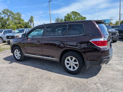 2012 Toyota Highlander Base