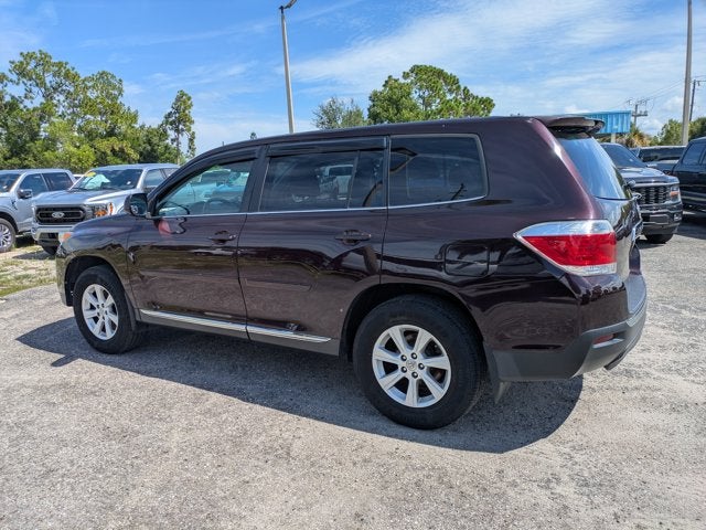 2012 Toyota Highlander Base