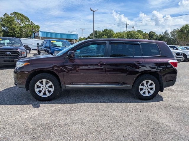 2012 Toyota Highlander Base