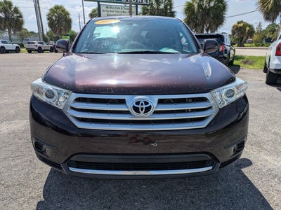 2012 Toyota Highlander Base