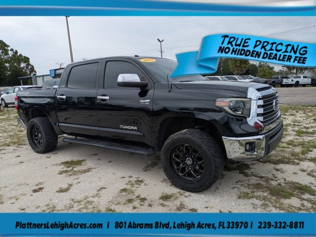 2019 Toyota Tundra 4WD Limited
