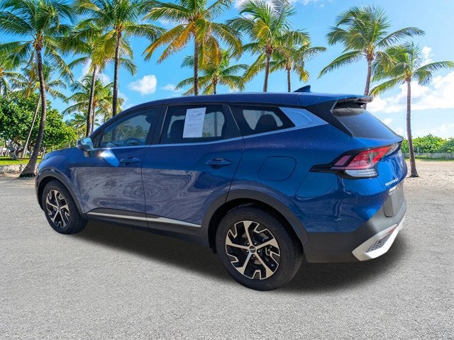 2024 Kia Sportage EX