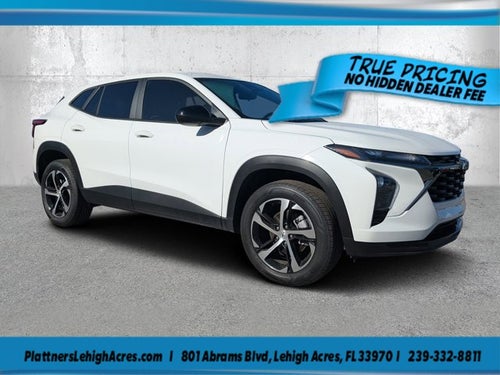 2025 Chevrolet Trax 1RS