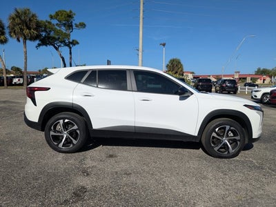 2025 Chevrolet Trax 1RS