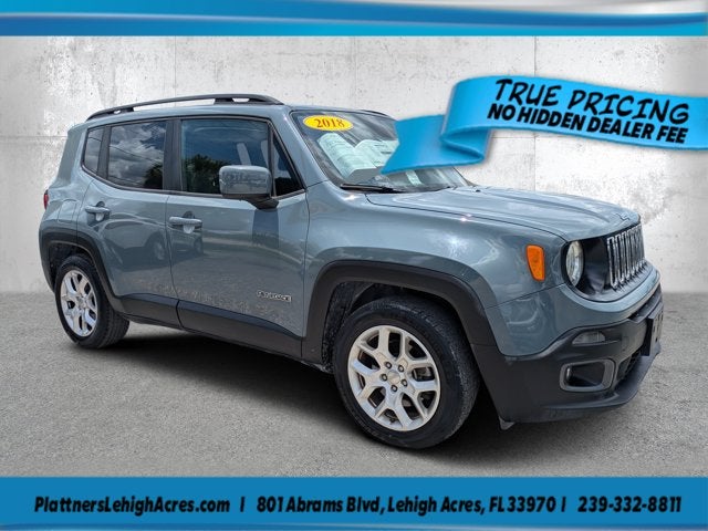 2018 Jeep Renegade Latitude