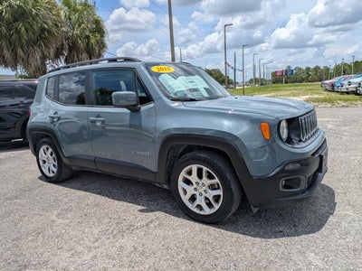2018 Jeep Renegade Latitude