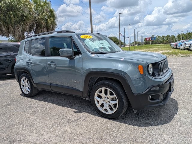 2018 Jeep Renegade Latitude