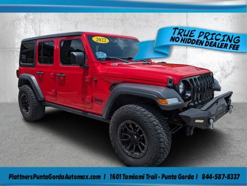 2022 Jeep Wrangler Unlimited Willys Sport