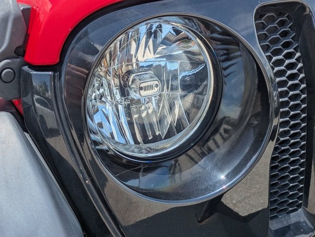 2022 Jeep Wrangler Unlimited Willys Sport
