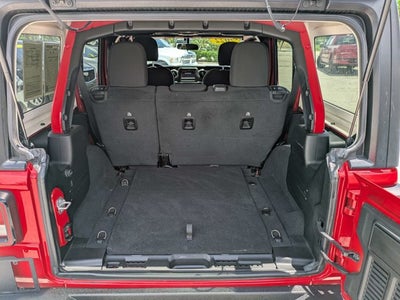 2022 Jeep Wrangler Unlimited Willys Sport